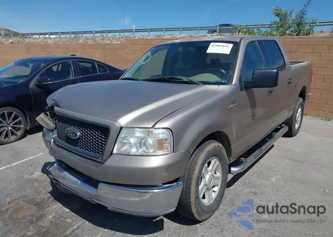 2004 Ford F-150 Xlt z USA, uszkodzony, nr VIN 1FTRW12W44KC92307